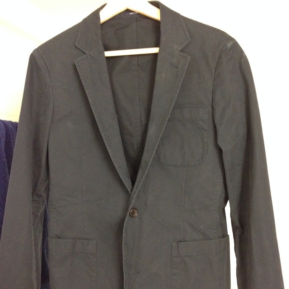 Unstructured cotton blazer Clearance